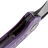 Нож Ironfly Syperfly black сталь 14C28N рукоять Purple G10