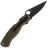 Нож Spyderco Paramilitary 2 Black сталь CPM-S90V рукоять OD Green G10 (C81GPODBK2)