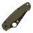Нож Spyderco Paramilitary 2 Black сталь CPM-S90V рукоять OD Green G10 (C81GPODBK2)
