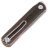 Нож CIVIVI Foldis beadblast сталь Nitro-V рукоять Rubbed Copper (C21044-1)
