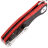 Нож Reptilian Тобол-02 сталь D2 рукоять Black/Red G10
