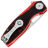 Нож Reptilian Тобол-02 сталь D2 рукоять Black/Red G10