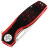 Нож Reptilian Тобол-02 сталь D2 рукоять Black/Red G10