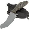 Нож Волчий Век Кондрат-222 v10 сталь N690 WA рукоять Micarta