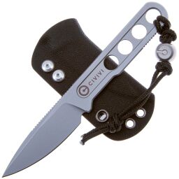 Нож CIVIVI Circulus stonewash сталь 10Cr15CoMoV (C22012-2)