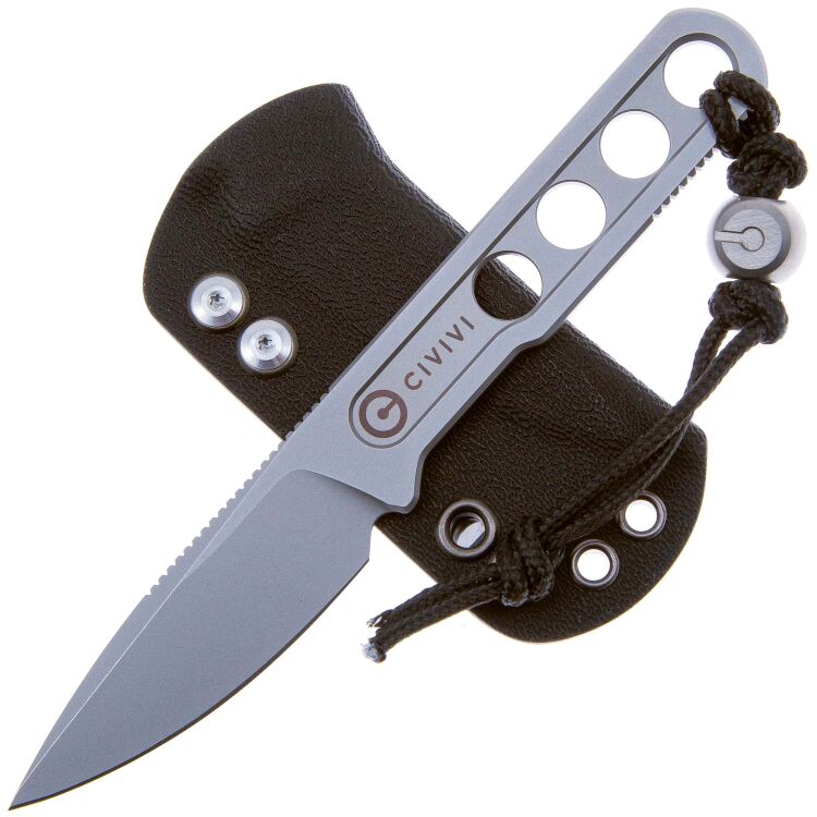 Нож CIVIVI Circulus stonewash сталь 10Cr15CoMoV (C22012-2)