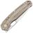 Нож Vosteed Psyop stonewash сталь Elmax рукоять Natural Norplex UltreX Micarta
