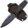 Нож N.C. Custom Grave blackwash сталь AUS-10 рукоять Black G10