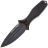 Нож N.C. Custom Grave blackwash сталь AUS-10 рукоять Black G10