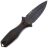 Нож N.C. Custom Grave blackwash сталь AUS-10 рукоять Black G10