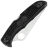 Нож Spyderco Pacific Salt 2 Serrated Satin сталь H2 рукоять Black FRN (C91SBK2)