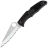 Нож Spyderco Pacific Salt 2 Serrated Satin сталь H2 рукоять Black FRN (C91SBK2)