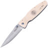 Нож Mcusta Sengoku Kenshin Uesugi сталь VG-10/Damascus рукоять Ivory Micarta (MC-0185D)