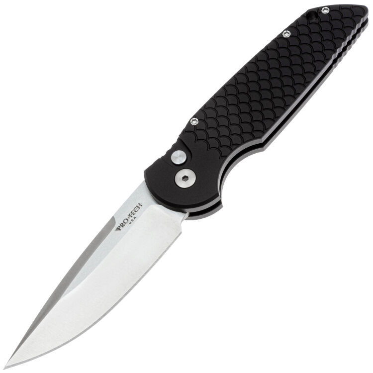 Нож Pro-Tech Tactical Response 3 сталь 154CM рукоять Fish Scales Aluminium (TR-3X1 SATIN)