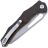 Нож CIVIVI Spiny Dogfish stonewash сталь 14C28N рукоять Black G10 (C22006-1)