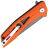 Нож Bestech Eye of Ra gray сталь D2 рукоять Orange G10 (BG23D)