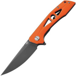 Нож Bestech Eye of Ra gray сталь D2 рукоять Orange G10 (BG23D)