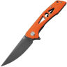 Нож Bestech Eye of Ra gray сталь D2 рукоять Orange G10 (BG23D)