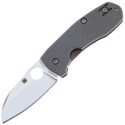 Нож Spyderco Techno 2 сталь CTS-XHP рукоять Titanium (C158TIP2)