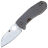 Нож Spyderco Techno 2 сталь CTS-XHP рукоять Titanium (C158TIP2)