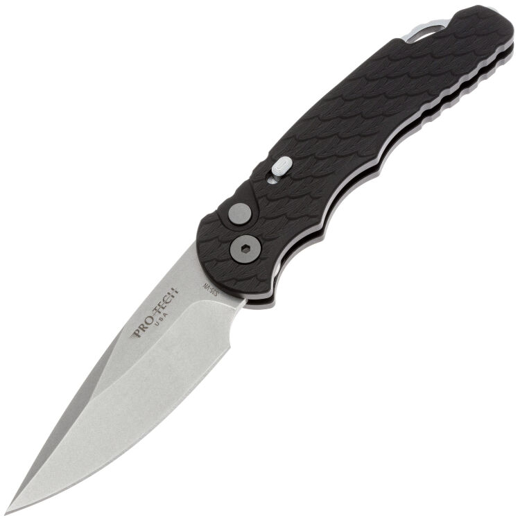 Нож Pro-Tech TR-5 сталь S35VN рукоять Feather Black Aluminium (T505 F)