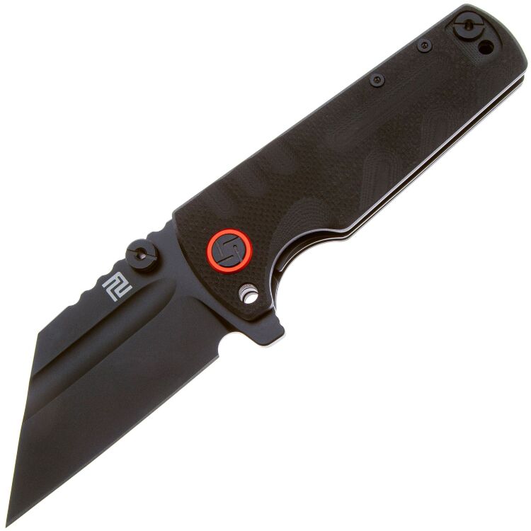 Нож Artisan Cutlery Proponent black сталь D2 рукоять Black G10