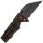 Нож Artisan Cutlery Proponent black сталь D2 рукоять Black G10