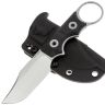 Нож Vosteed Quokka-O stonewash сталь 14C28N рукоять Black Micarta