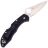 Нож Spyderco Delica 4 сталь VG-10 рукоять Black FRN (C11PBK)