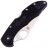 Нож Spyderco Delica 4 сталь VG-10 рукоять Black FRN (C11PBK)