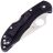 Нож Spyderco Delica 4 сталь VG-10 рукоять Black FRN (C11PBK)