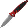 Нож Microtech SOCOM Elite S/E apocalyptic сталь M390 рукоять Red Aluminium (160-10APR)