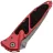 Нож Microtech SOCOM Elite T/E apocalyptic сталь M390 рукоять Red Aluminium (161-10APRD)