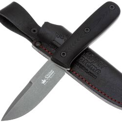 Нож Kizlyar Supreme Colada сталь PGK Tacwash рукоять Black G10
