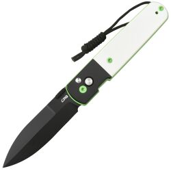 Нож CJRB Locust PVD сталь AR-RPM9 рукоять Black Steel/White G10 (J1951-BBW)