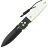 Нож CJRB Locust PVD сталь AR-RPM9 рукоять Black Steel/White G10 (J1951-BBW)