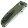 Нож Ganzo G704-GR cталь 440C рукоять Green G10