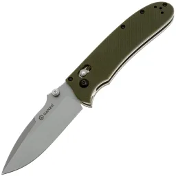 Нож Ganzo G704-GR cталь 440C рукоять Green G10