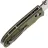 Нож Ganzo G704-GR cталь 440C рукоять Green G10
