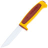 Нож Mora Basic 546 LE 2023 Dala Red/Yellow сталь Stainless Steel рукоять Polypropylene (14148)