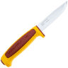 Нож Mora Basic 546 LE 2023 Dala Red/Yellow сталь Stainless Steel рукоять Polypropylene (14148)