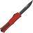 Нож Microtech Hera II Mini S/E black сталь M390MK рукоять Red Aluminium (1703M-1RD)
