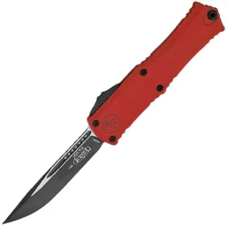 Нож Microtech Hera II Mini S/E black сталь M390MK рукоять Red Aluminium (1703M-1RD)
