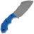 Нож Волчий Век Mordor Малый сталь N690 WA рукоять Blue G10