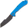 Нож Daggerr Rhino DL blackwash сталь 8Cr14MoV рукоять Blue FRN