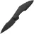 Нож WE Knife Krait Snake blackwash сталь M390 рукоять Black Titanium (WE24084-1)