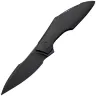 Нож WE Knife Krait Snake blackwash сталь M390 рукоять Black Titanium (WE24084-1)
