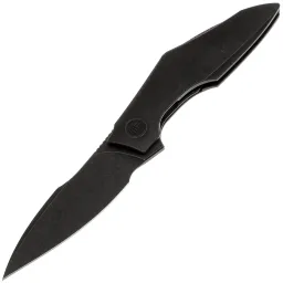 Нож WE Knife Krait Snake blackwash сталь M390 рукоять Black Titanium (WE24084-1)