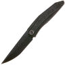 Нож We Knife Cybernetic blackwash сталь CPM-20CV рукоять Blackwash Ti (WE22033-4)