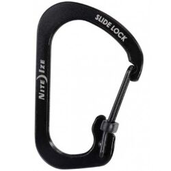 Карабин Nite Ize SlideLock Carabiner #3 Black (CSL3-01-R6)